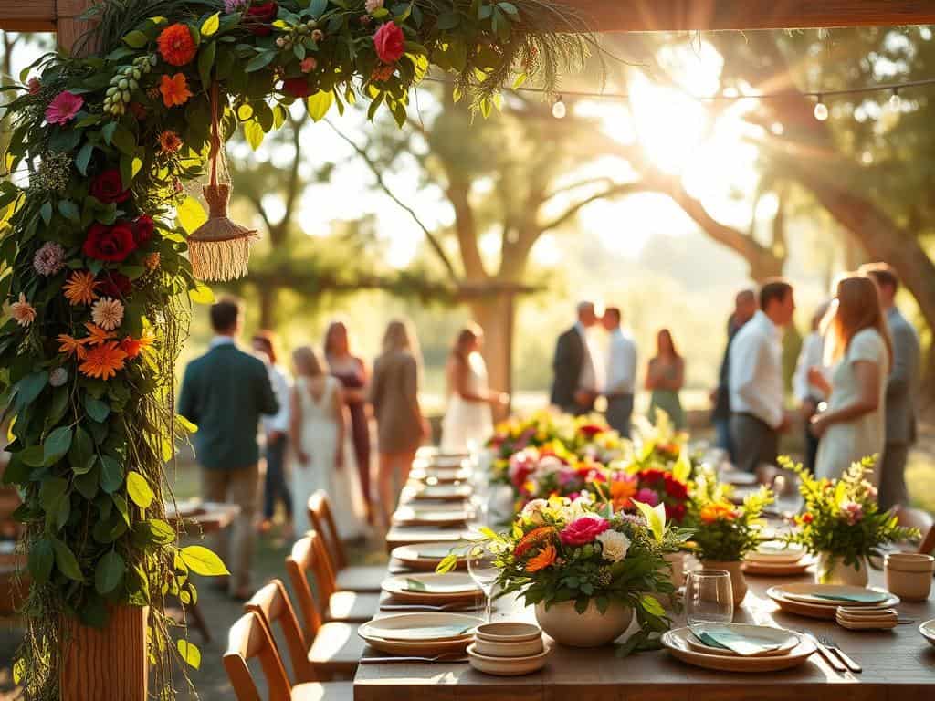 sustainable celebration