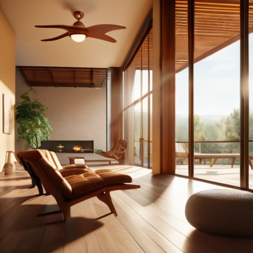 Moving the Warmth: High-ceiling Destratification Fans 3 Energy Efficient Air Circulation for a Balanced Home