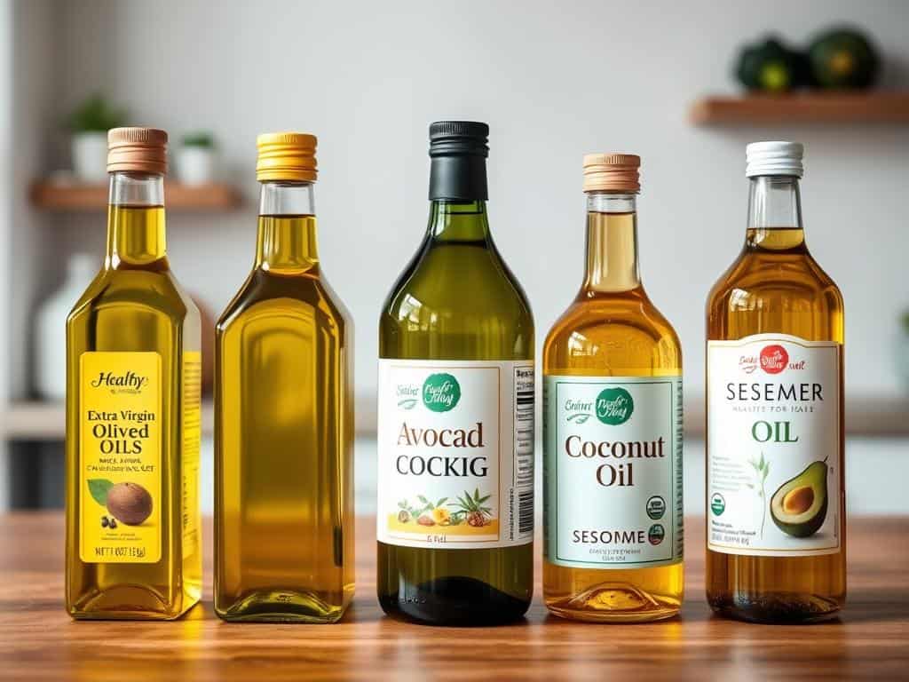 Healthy cooking oils