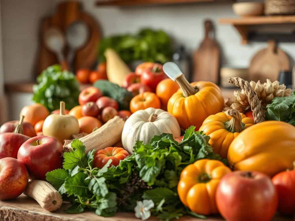 Seasonal eating