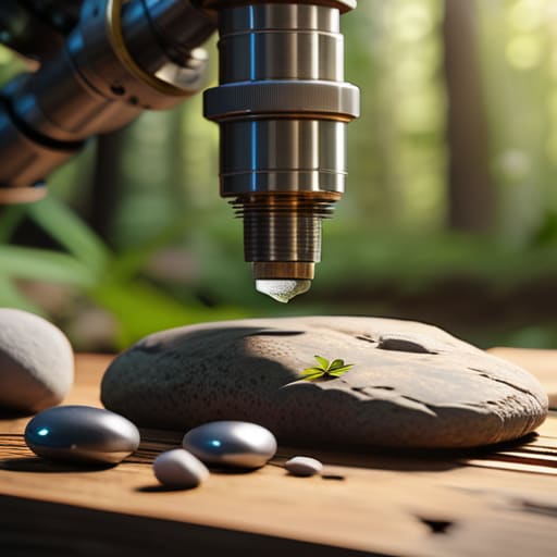The Precise Rig: Manual Micro-positioning Build 2 Nurturing Precision Through Fine Adjustment Mechanism Design.
