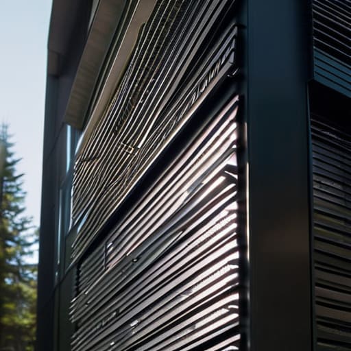 Catching the Shadow: Automated Louver Sun-shading Actuators 3 Louver Control Mechanisms That Breathe With the Earth