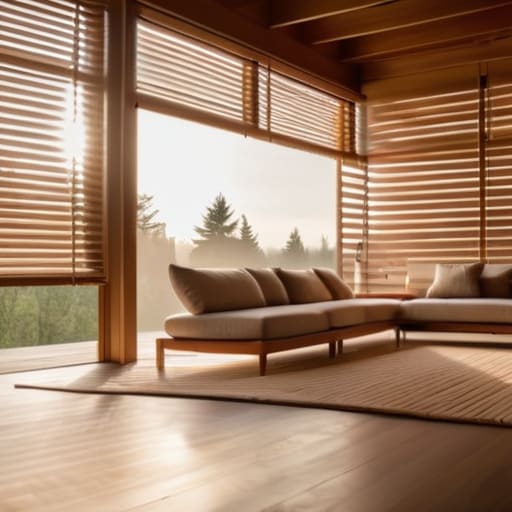 Catching the Shadow: Automated Louver Sun-shading Actuators 4 Bringing the Rhythm of Nature Indoors.