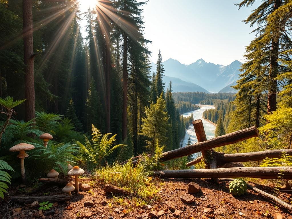 Forest conservation
