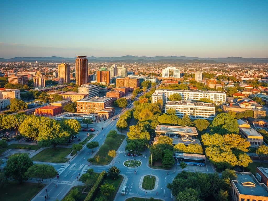 Healthy cities
