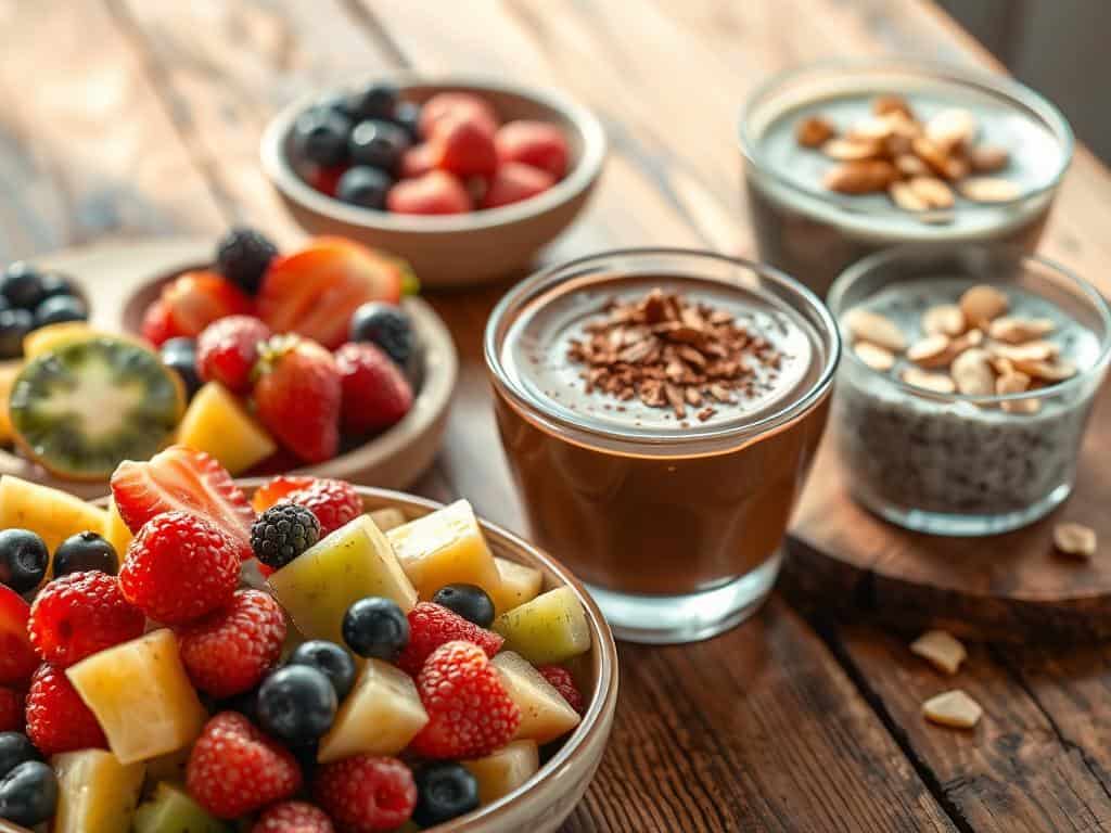 Healthy desserts