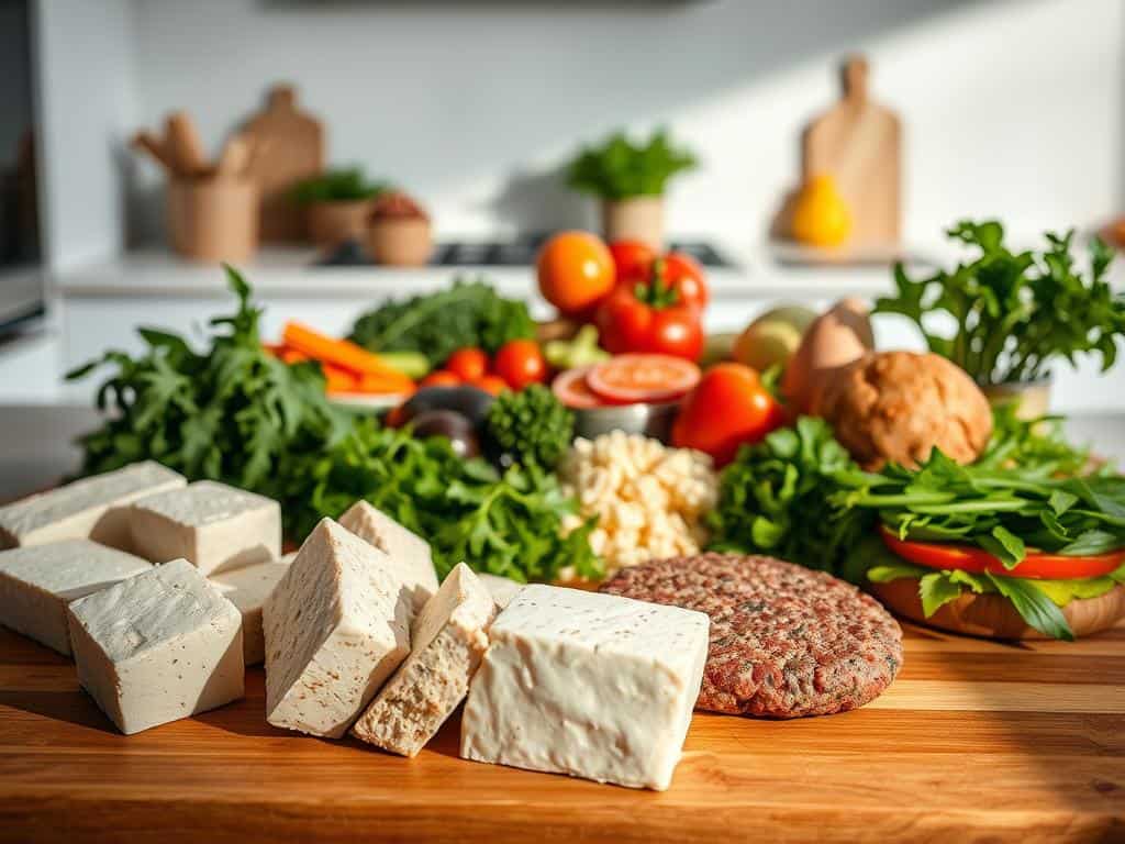 Meat substitutes