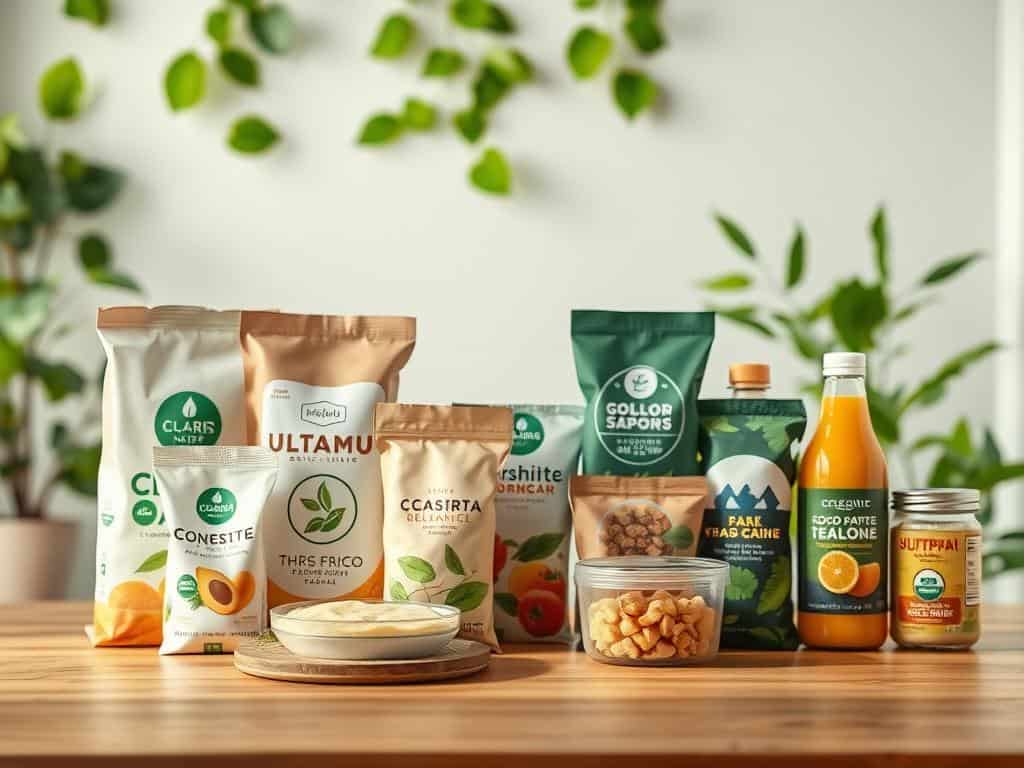 Sustainable food brands
