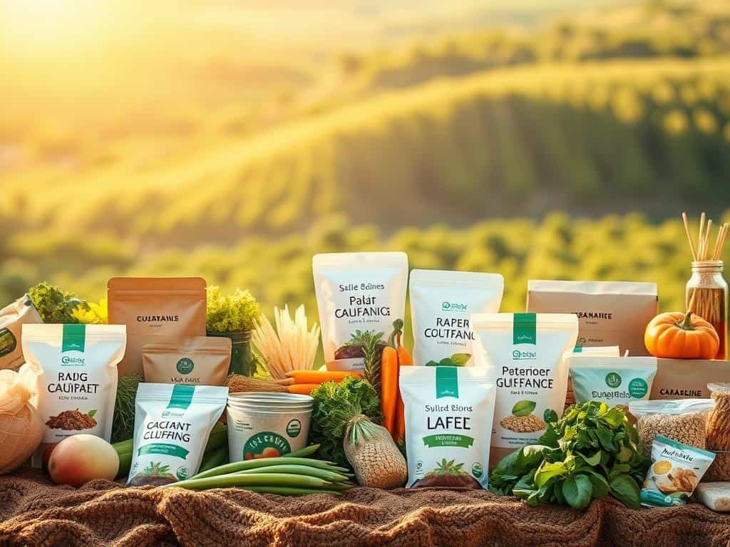 sustainable food brands