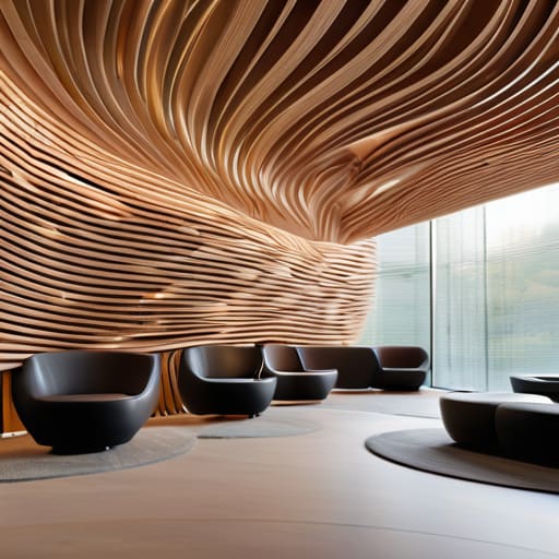 The Silent Space: Dampening Geometry 2 Dynamic Sound Attenuation Structures and Spatial Flow