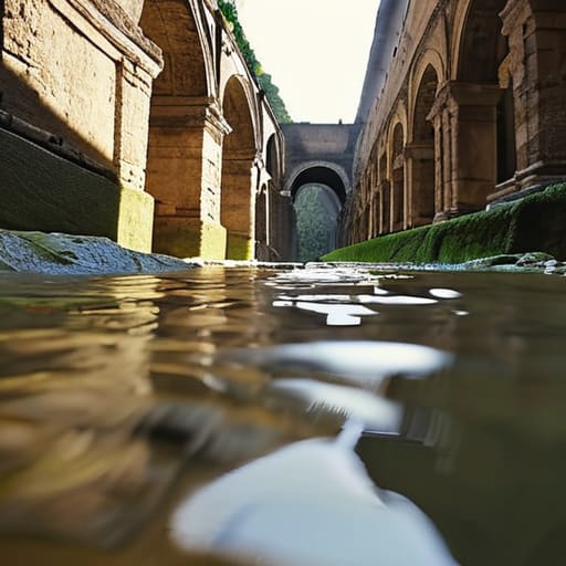 The Clean State: Public Health Infrastructure 2 Roman Sanitation Systems Engineering the Defeat of Decay