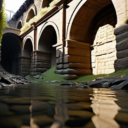 The Clean State: Public Health Infrastructure 4 The Blueprint of Survival: ancient infrastructure.