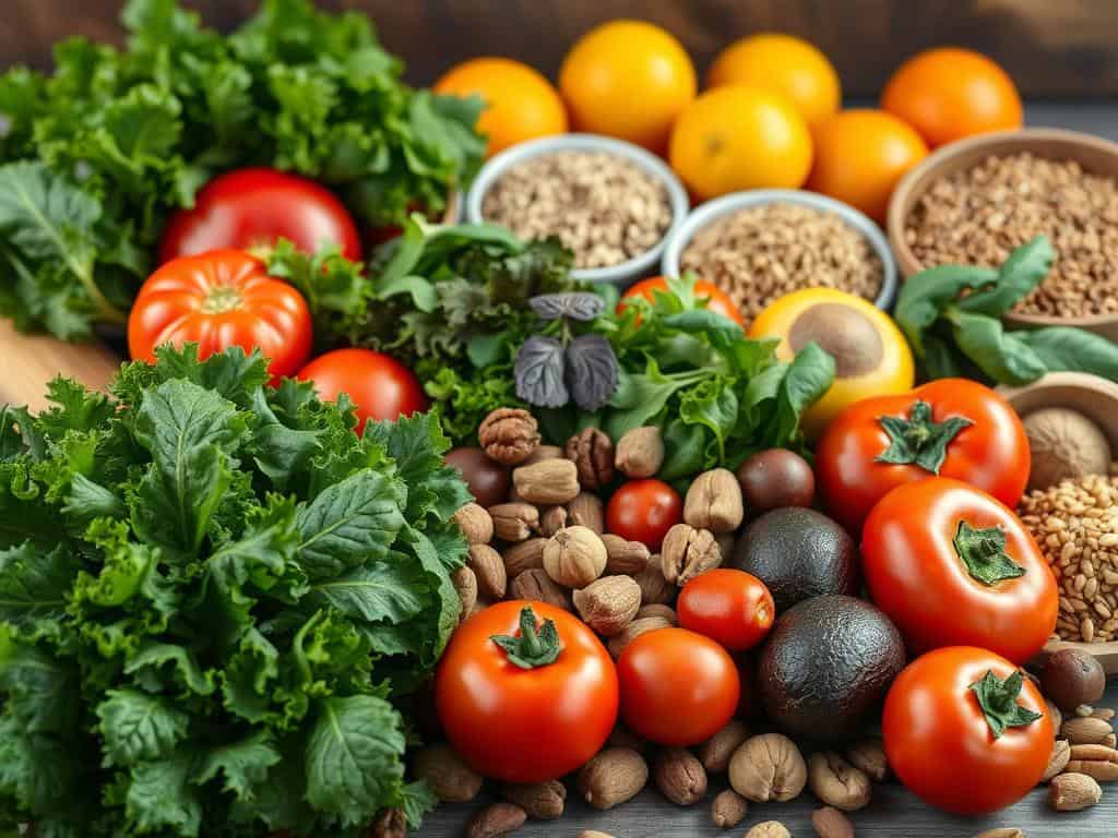 Cholesterol-lowering foods