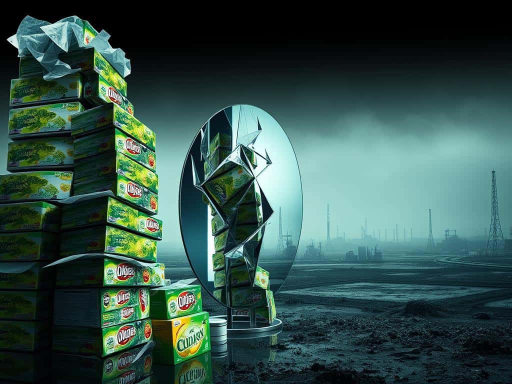 Greenwashing alerts