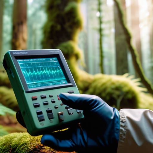 Habitat Electromagnetic Baseline Audits spectrum analysis.