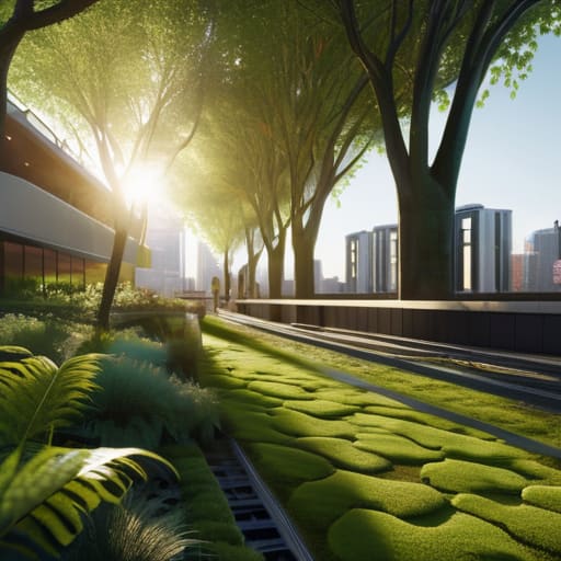 Can We Learn to Breathe Again? the Secret to How Cities Handle a Heatwave by Reconnecting With the Earth's Natural Rhythm. 2 Nurturing Urban Green Infrastructure Benefits for Cooler Streets
