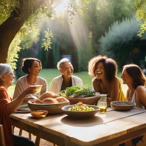 The Psychology of Communal Eating and Heartfelt Belonging