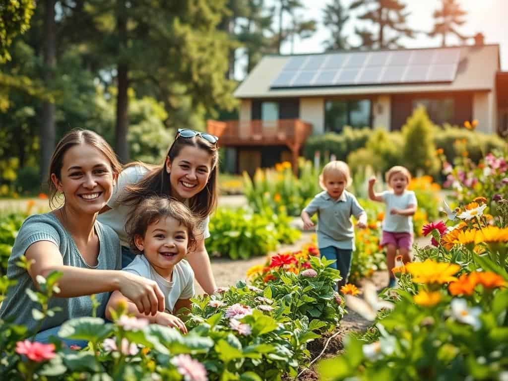 Eco-parenting trends