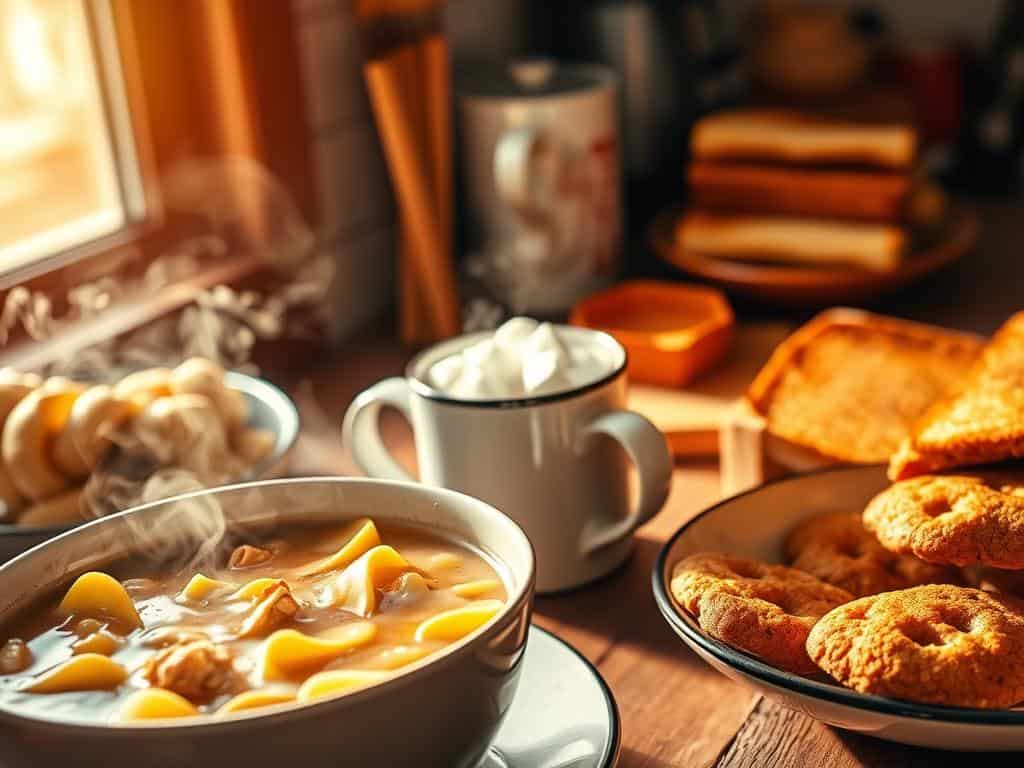 Food for stress relief