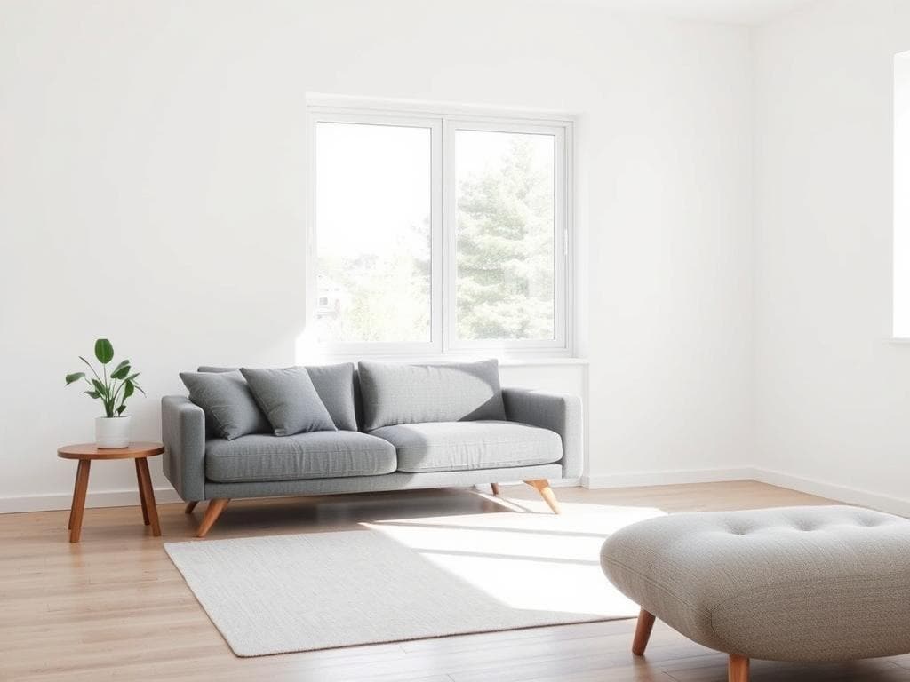 Minimalist living