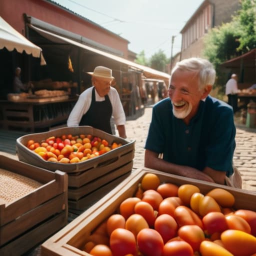 How food markets became social spaces.