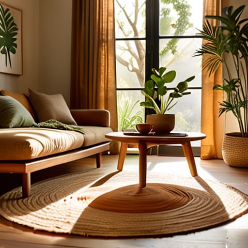 How lighting changes how a room feels.