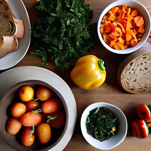 How to build a week of meals from one shop.