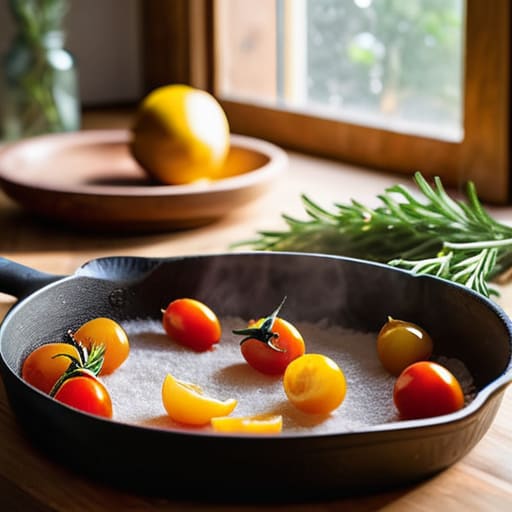 How to cook a decent meal in twenty minutes.