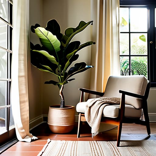 How to create a corner for reading and calls.
