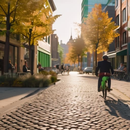 How to get around a city without a car.