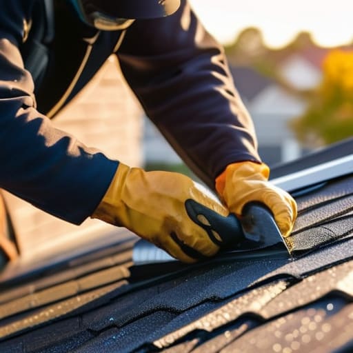 How to seal a leaking roof vent.