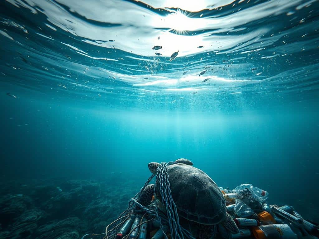 plastic waste in ocean impacting marine life plastic waste in ocean impacting marine life
