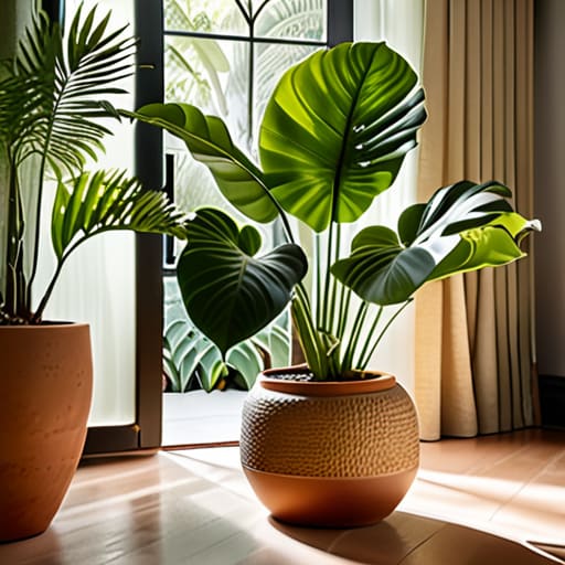 Creating a Welcoming Home Atmosphere Through Living Elements