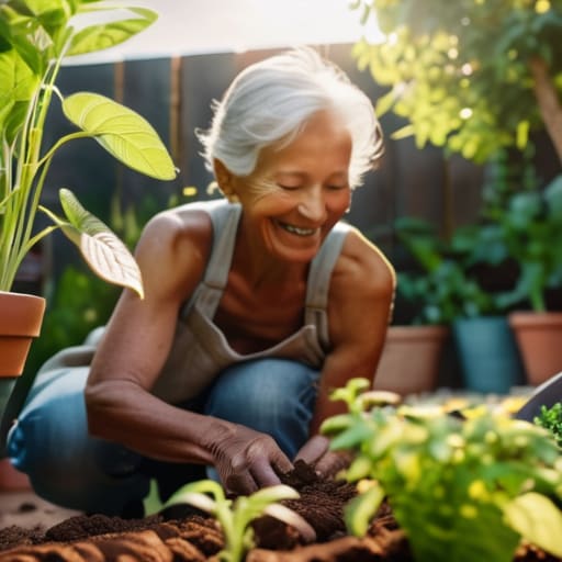 How community gardens foster local connection.