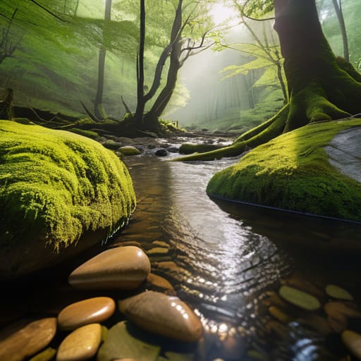 Finding Stillness in the Slow: Why I Discovered the Profound Value of a Boring Weekly Review to Nurture My Growth. 2 Cultivating Mental Clarity Through Reflection in nature.
