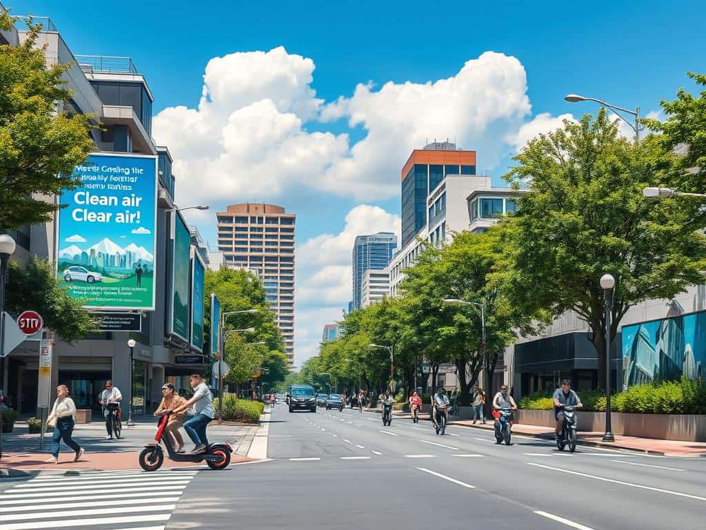 Clean air campaigns