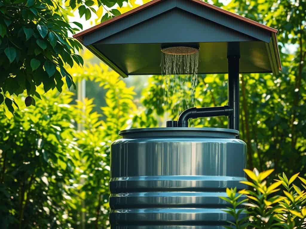 Rainwater harvesting