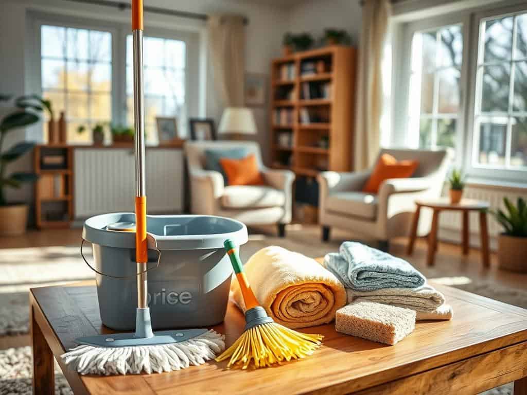 Seasonal cleaning