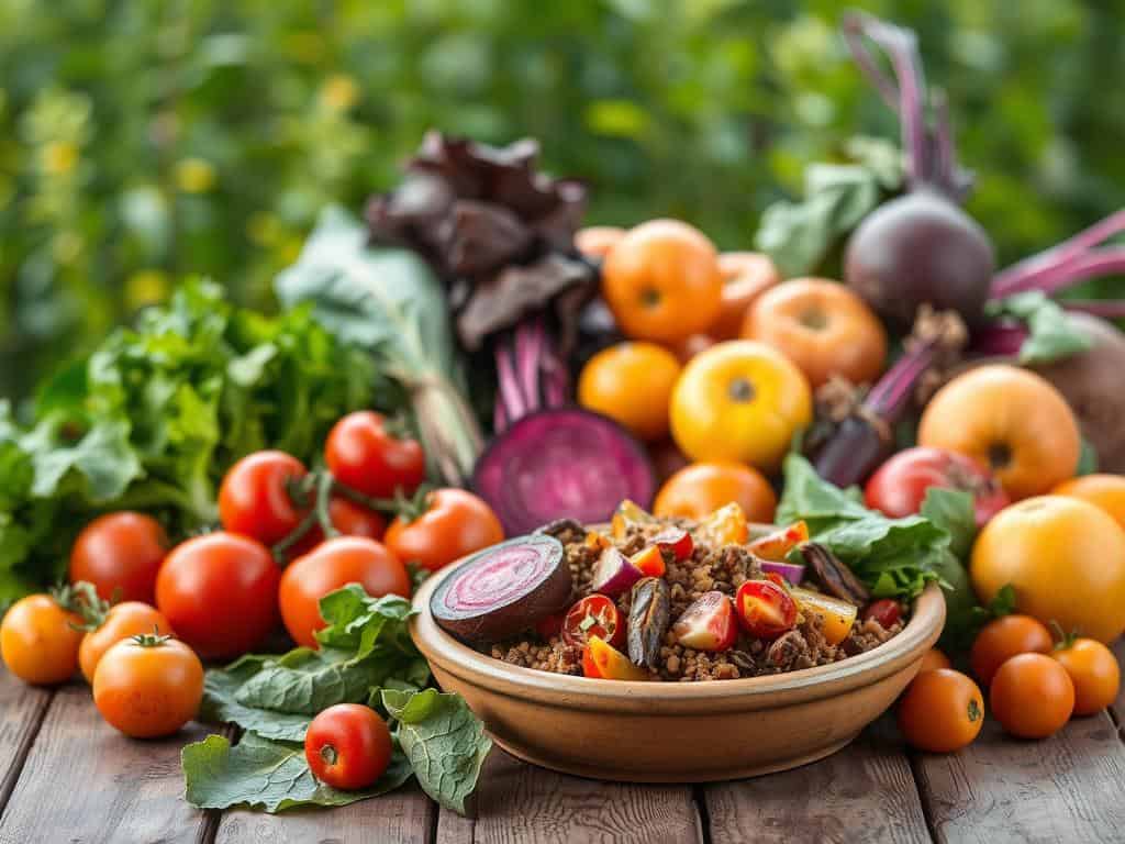 Seasonal eating