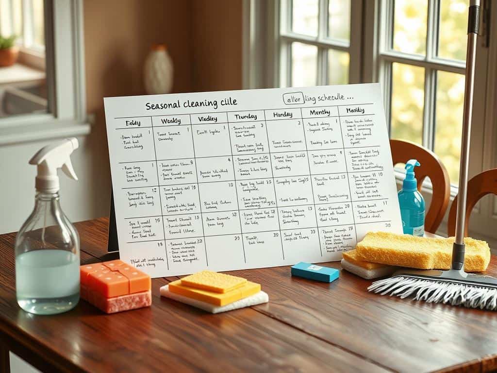 cleaning schedule cleaning schedule