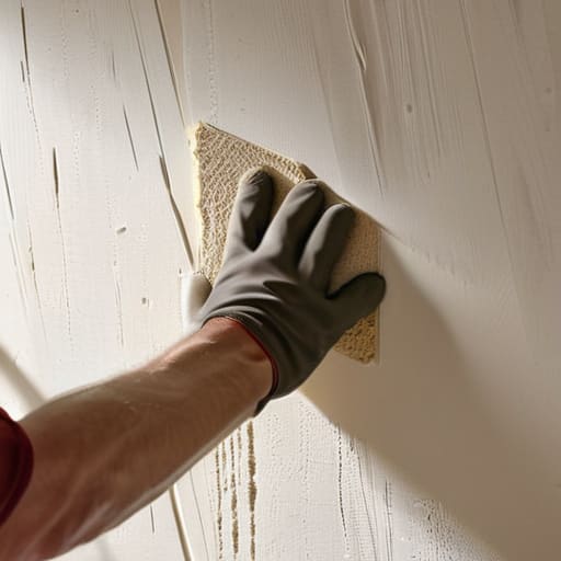 How to patch a wall properly guide.