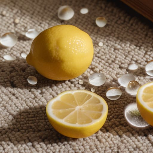 How to remove stains from carpet naturally.