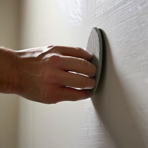 How to repair a dry wall hole.