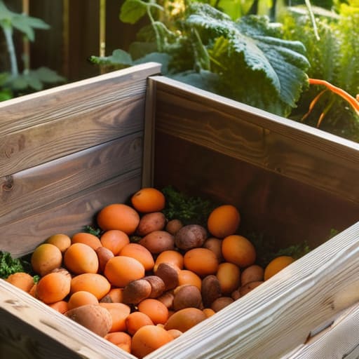 How to start a home composting bin.