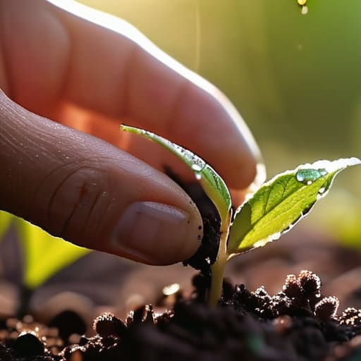 Guide on how to start a vegetable garden.