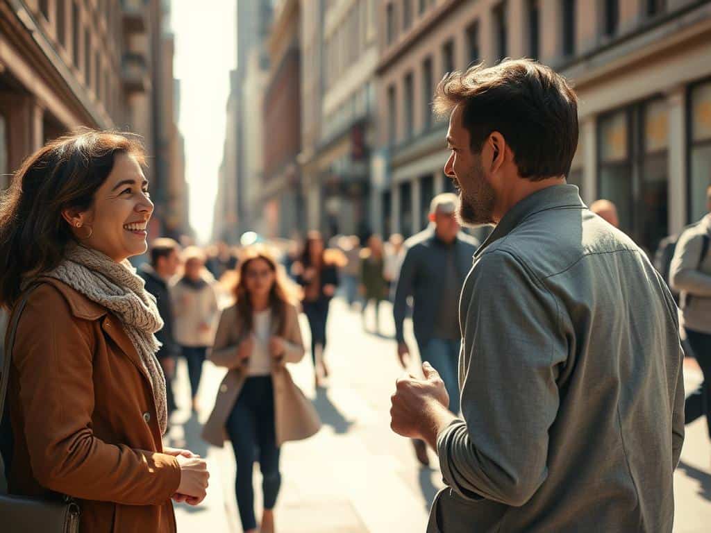 kindness in street encounters