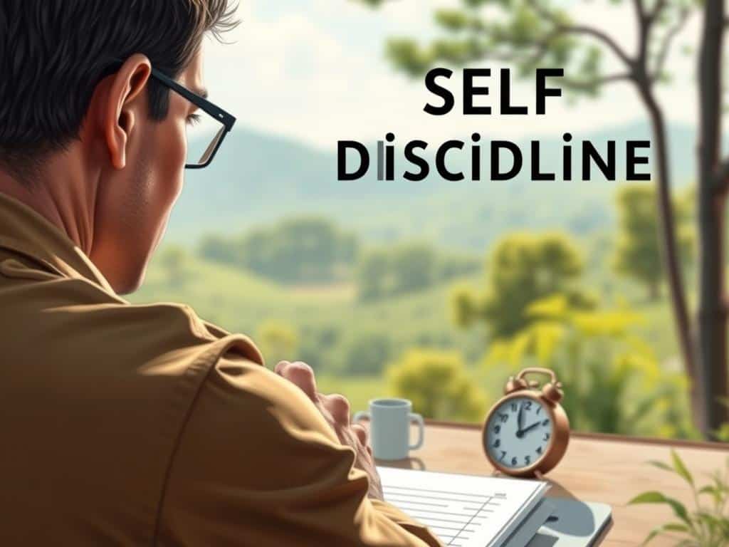 self-discipline definition